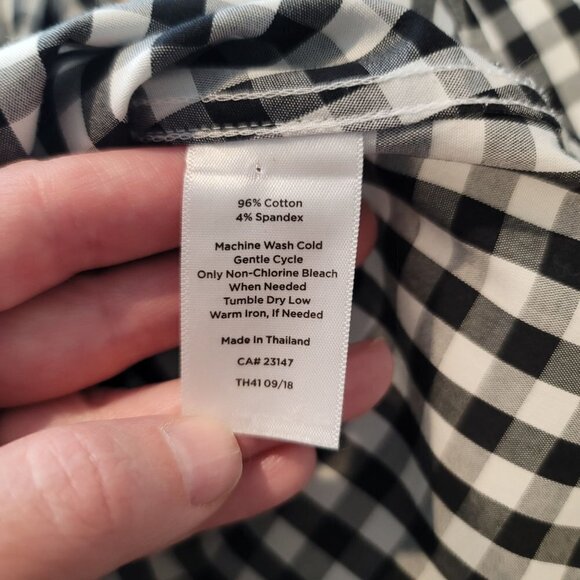 Talbots Button Up Womens 16P - Picture 6 of 6